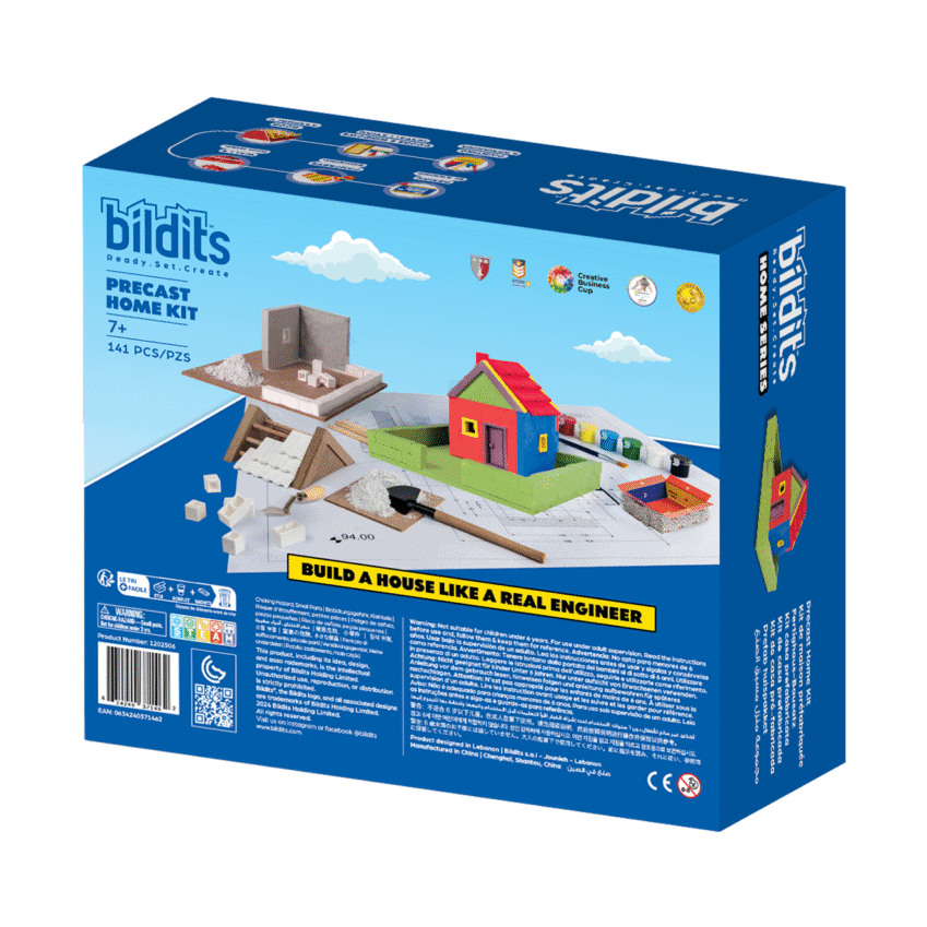Precast Home Kit by BILDITS