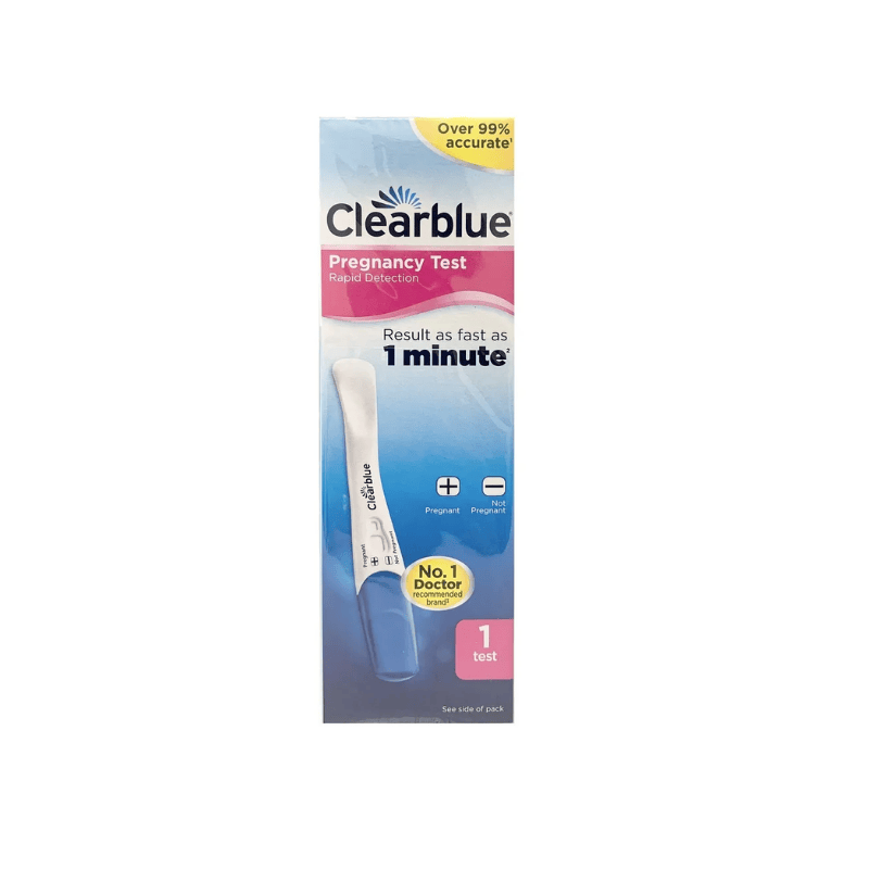 Clearblue Rapid Detection Pregnancy Test