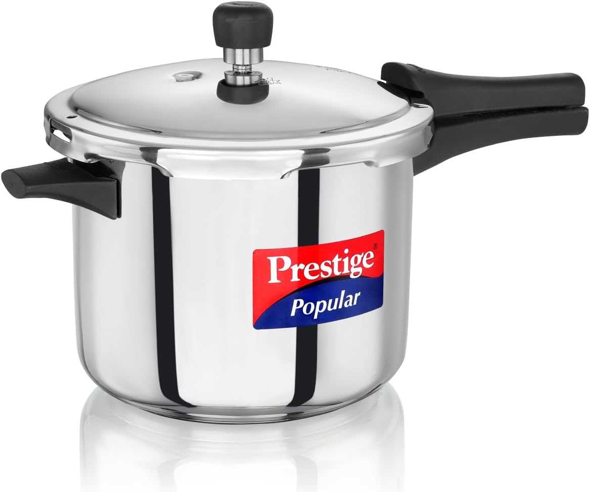Prestige Popular Pressure Cooker, 5L