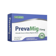 Green Made PreVamig Migraine Relief 75mg Capsules
