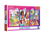 Trefl Disney Princess Friends 3-in-1 Puzzle