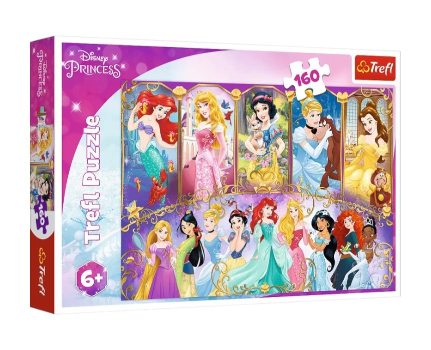 Trefl Disney Princess Portraits Puzzle