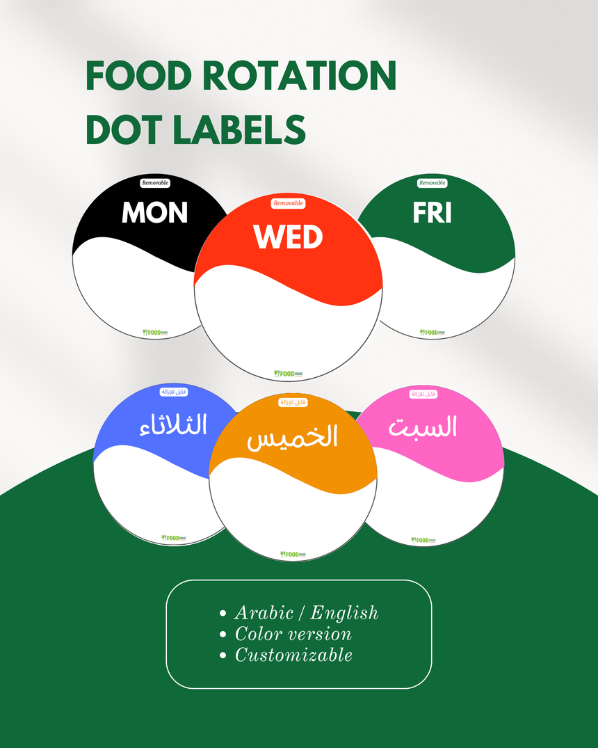 Food Identification Labelling Pack