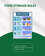 Food Storage Rules