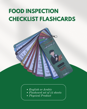 Food Inspection Checklist Flashcards