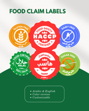 Food Claim Labels