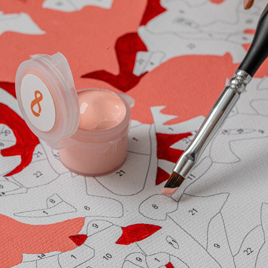 I Am More Than One Story Paint By Numbers Kit