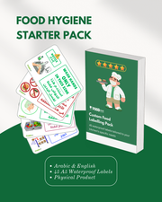 Food Hygiene Starter Pack 45 Labels