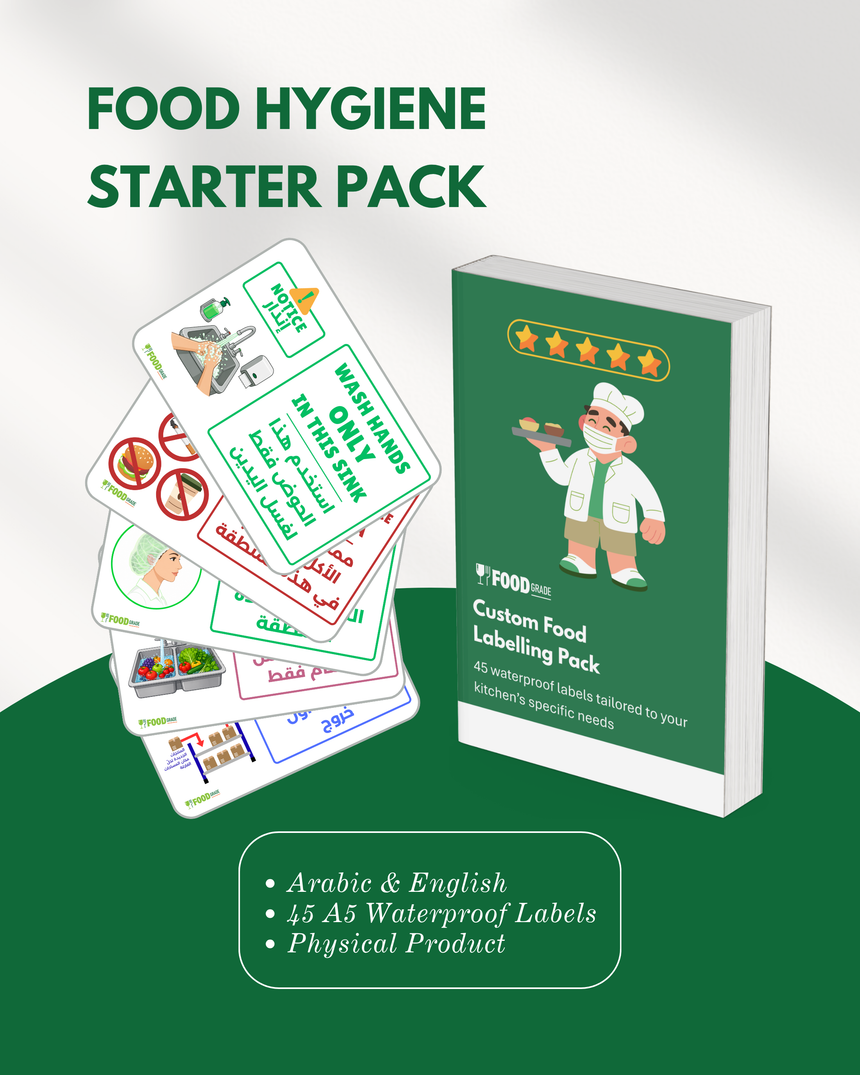 Food Hygiene Starter Pack 45 Labels