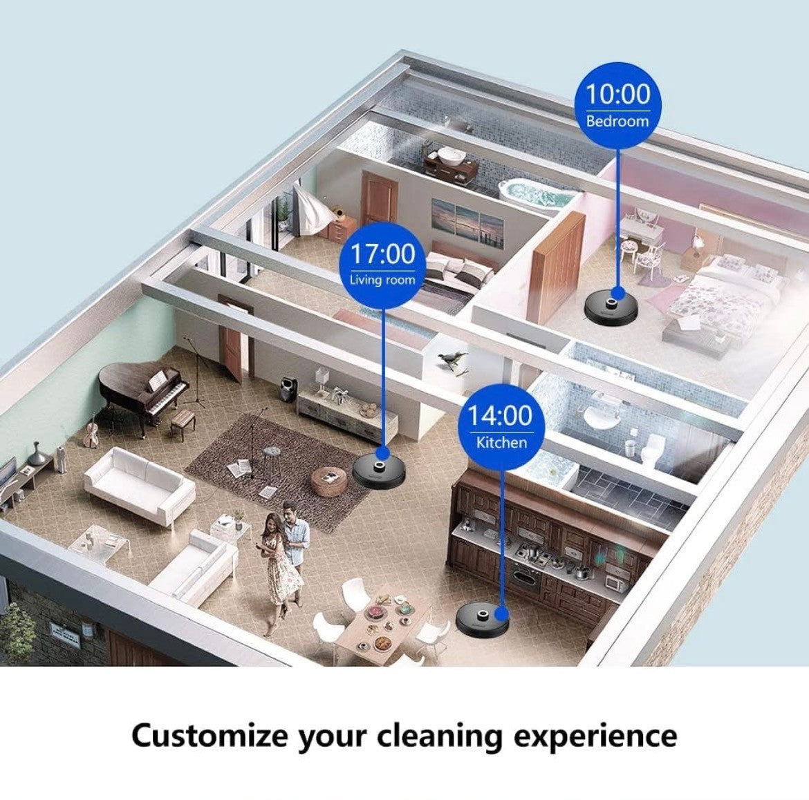 Proscenic M8 Pro Robot Vacuum