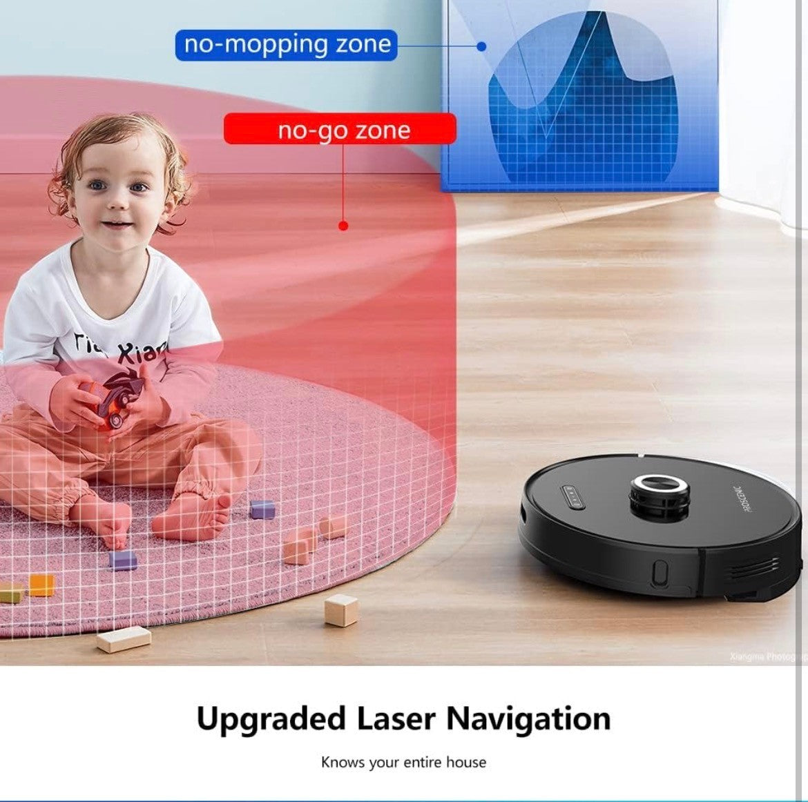 Proscenic M8 Pro Robot Vacuum