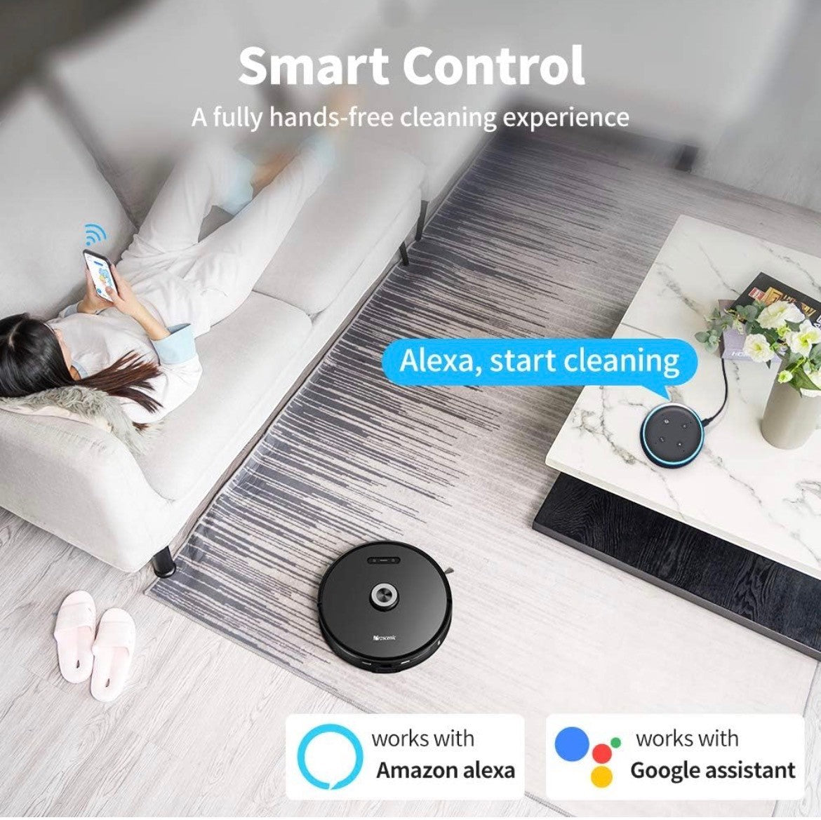 Proscenic M8 Pro Robot Vacuum