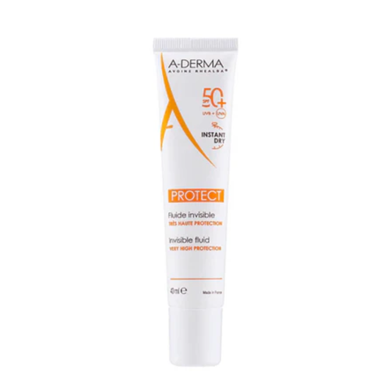 A Derma Protect Invisible Fluid Spf 50 40 mL