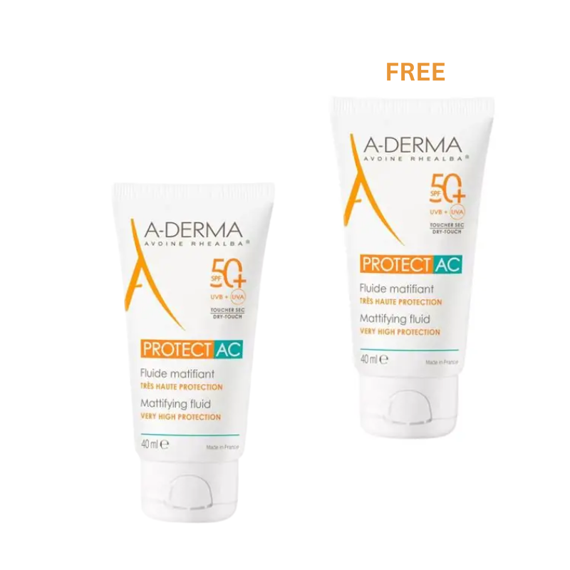 A-Derma Protect AC Mattifying Fluid SPF50