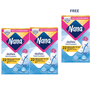 Protège Pliés Regular 22 Pads – Offer 2+1