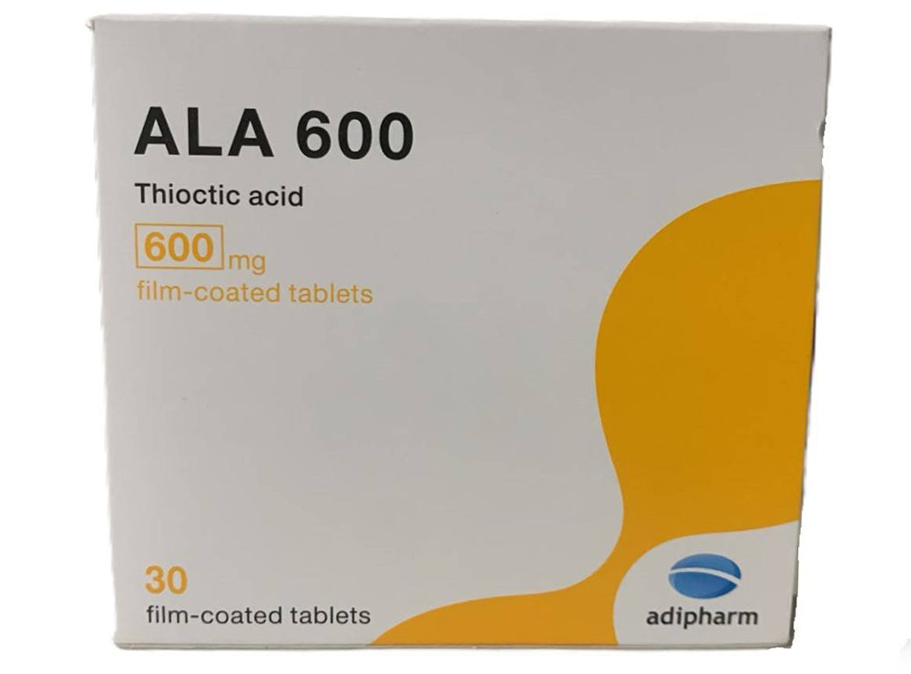 Alpha Lipoic Acid ALA 600 mg