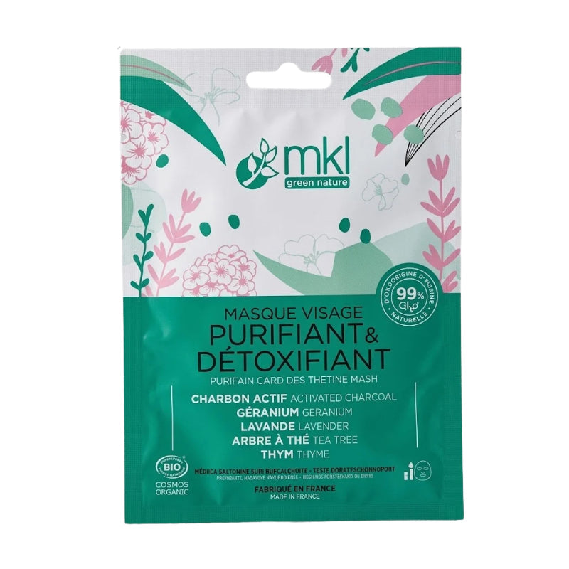 Purifying And Detoxifying Face Mask