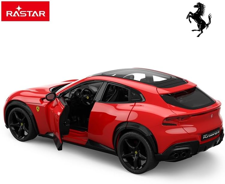 Ferrari Purosangue 1:14 Remote Control Car - Red Remote Control Cars Ferrari Purosangue 1:14 Remote Control Car - Red Ferrari Purosangue 1:14 Remote Control Car - Red Rastar
