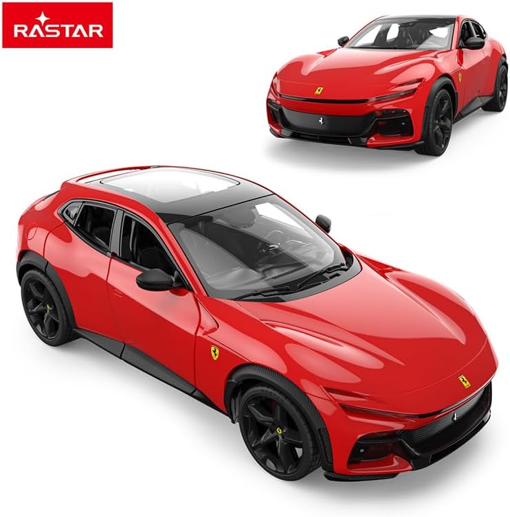 Ferrari Purosangue 1:14 Remote Control Car - Red Remote Control Cars Ferrari Purosangue 1:14 Remote Control Car - Red Ferrari Purosangue 1:14 Remote Control Car - Red Rastar