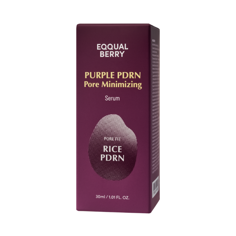 Purple PDRN Pore Minimizing Serum-EQQUALBERRY-HBYTALA