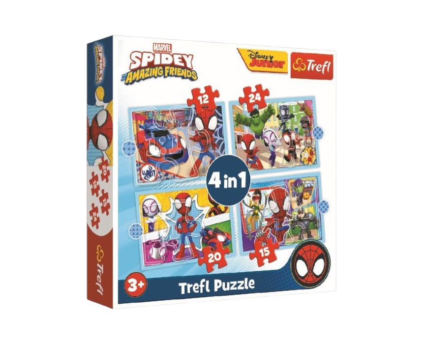 Trefl Spidey and His Amazing Friends Puzzle