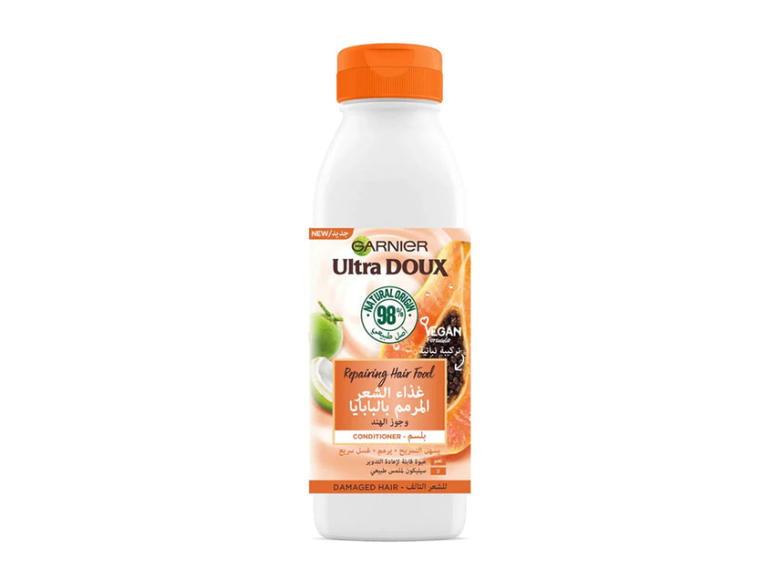 Ultra Doux Papaya Hair Food Conditioner 350 ml