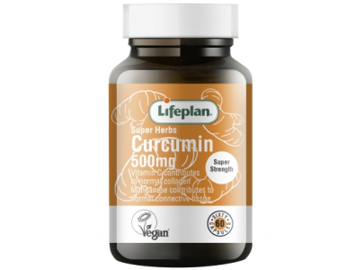 Life Plan Curcumin 500 mg 60 capsules