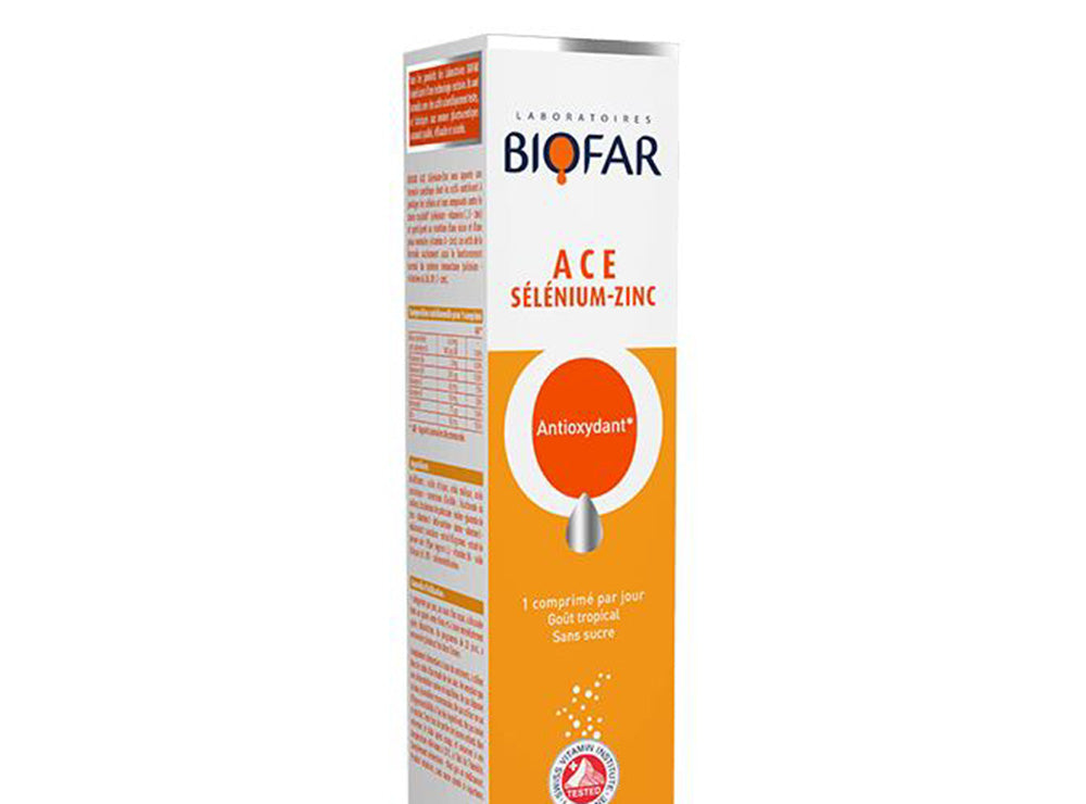 Biofar Ace+Selenium Zinc 20 Tablets