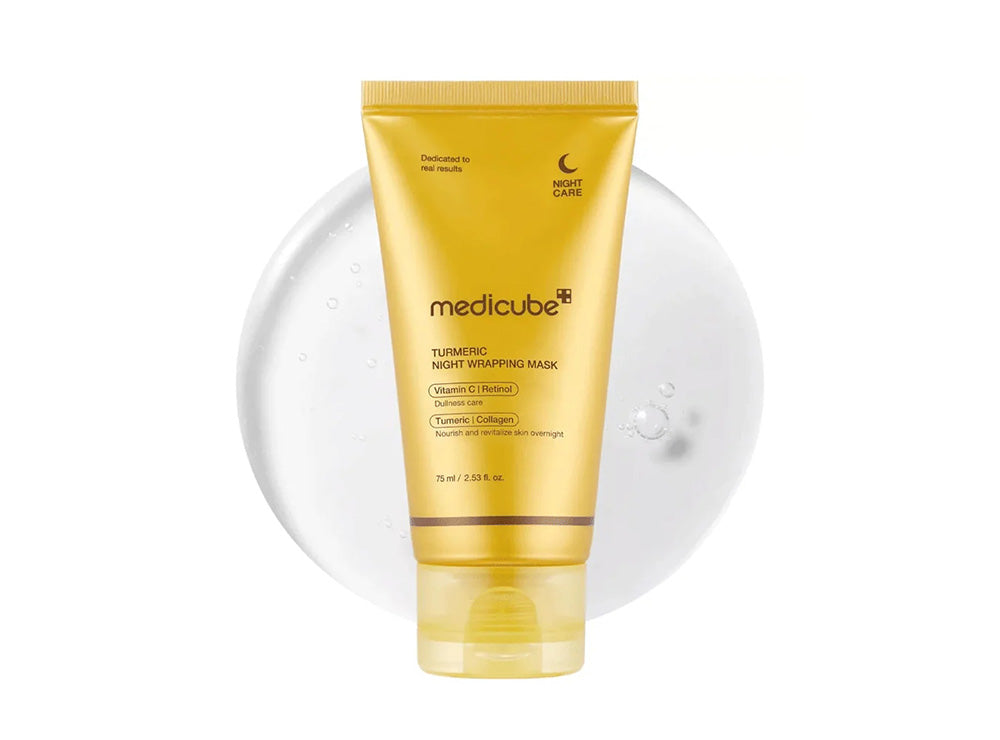Medicube Kojic Acid Turmeric Night Wrapping Mask 75ml