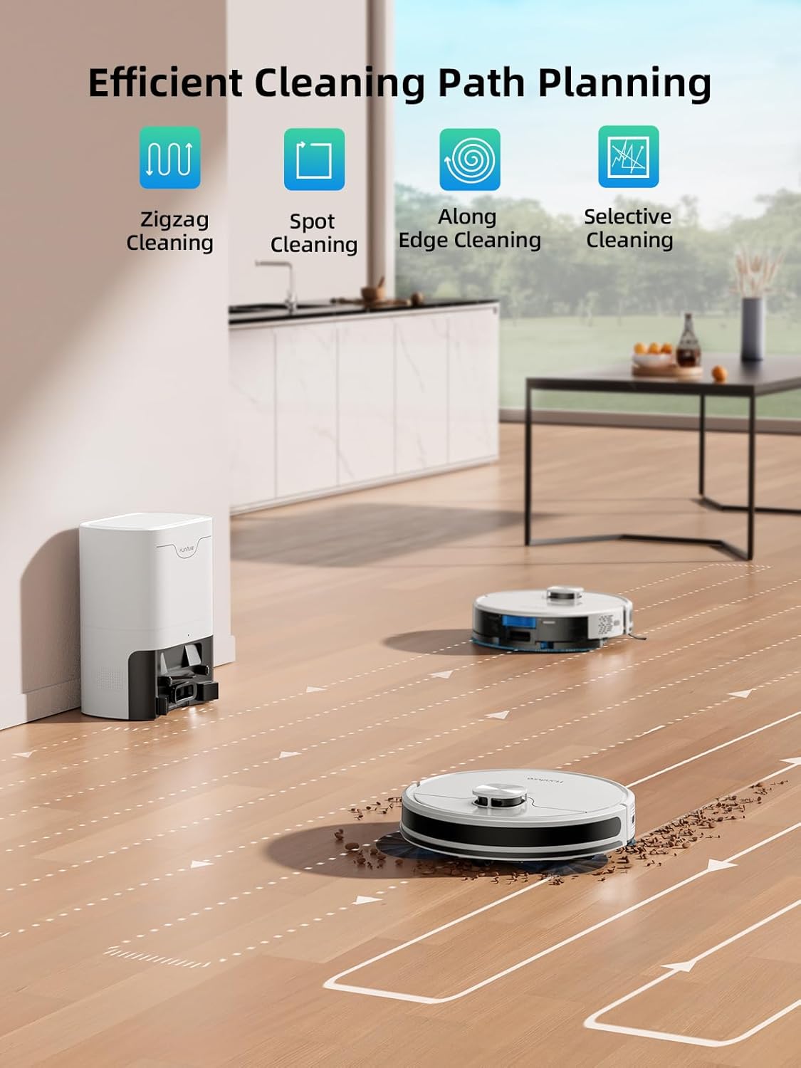 Honiture Robot Vacuum Cleaner 3500Pa