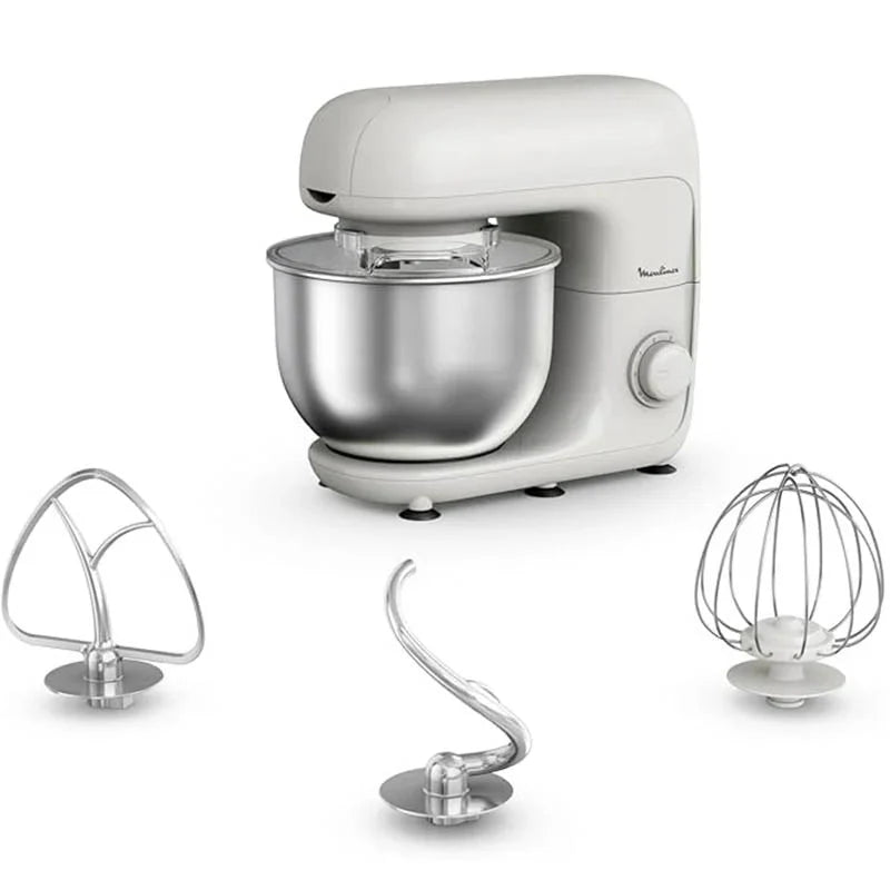 Kitchen Machine Charlotte – 800W, 4.8L Cake Mixer Kitchen Machine Charlotte – 800W, 4.8L Kitchen Machine Charlotte – 800W, 4.8L Moulinex