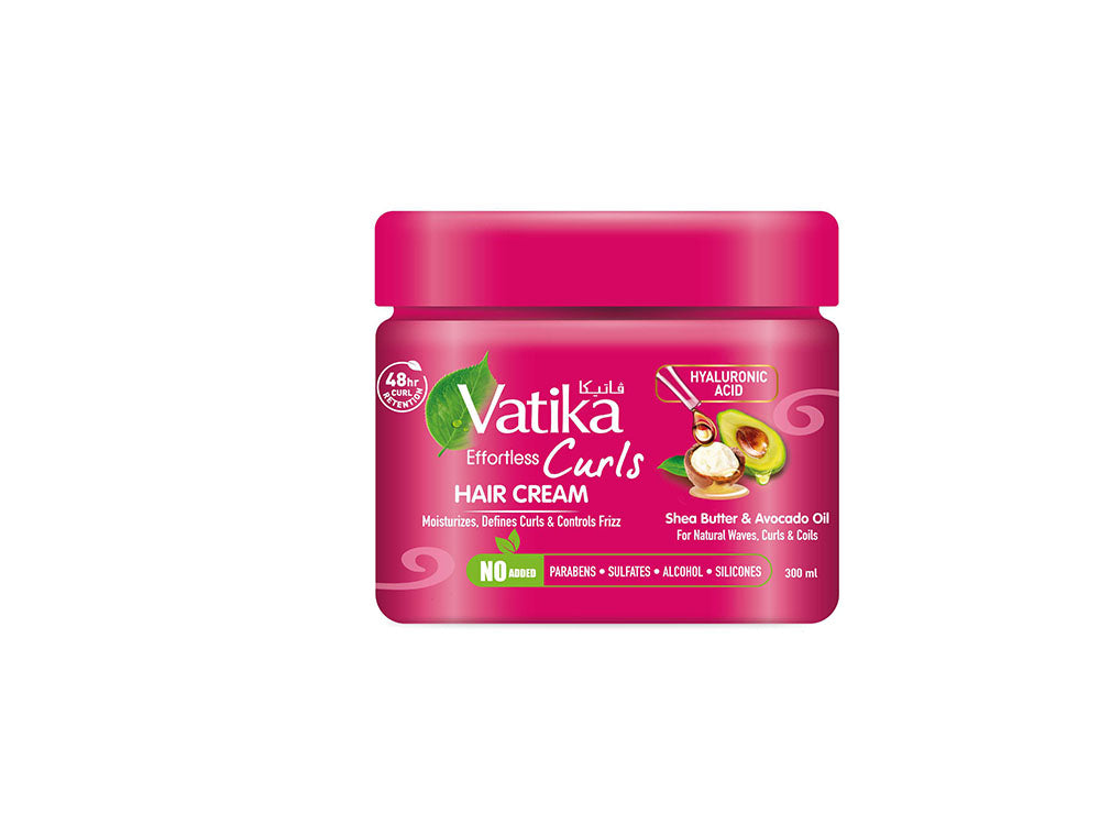 Vatika Hair Cream Shea & Avocado 300 ml
