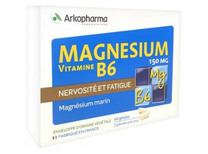 Arko Magnesium B6 60 Capsules