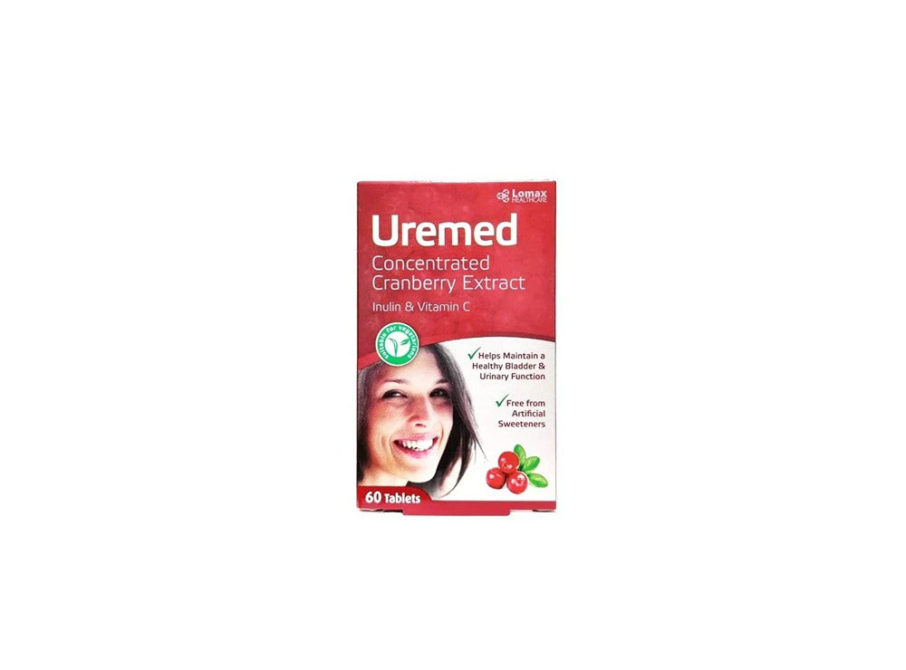 Uremed Cranberry With Vitamin C 60 Pieces