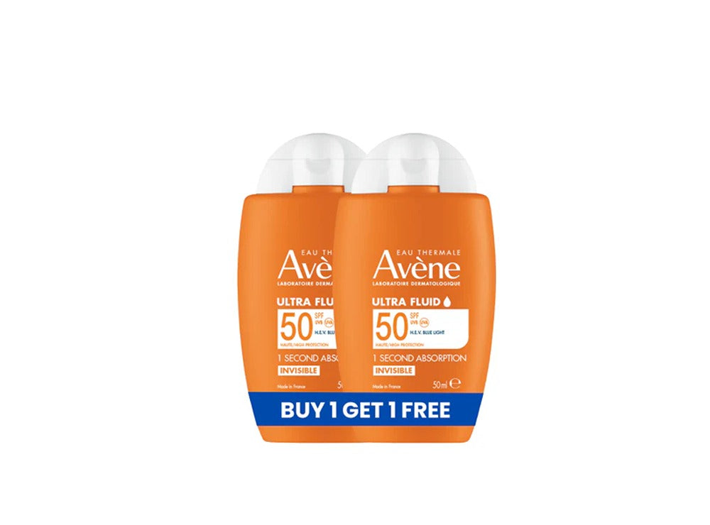 Avene Ecran Ultra Fluid SPF50+ Bundle 50 mL