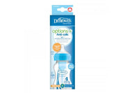 Dr Brown's Options & Anti Colic Bottle Blue