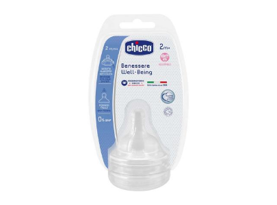 Chicco Rechange Anti Colic Adj Flow 2 Pieces