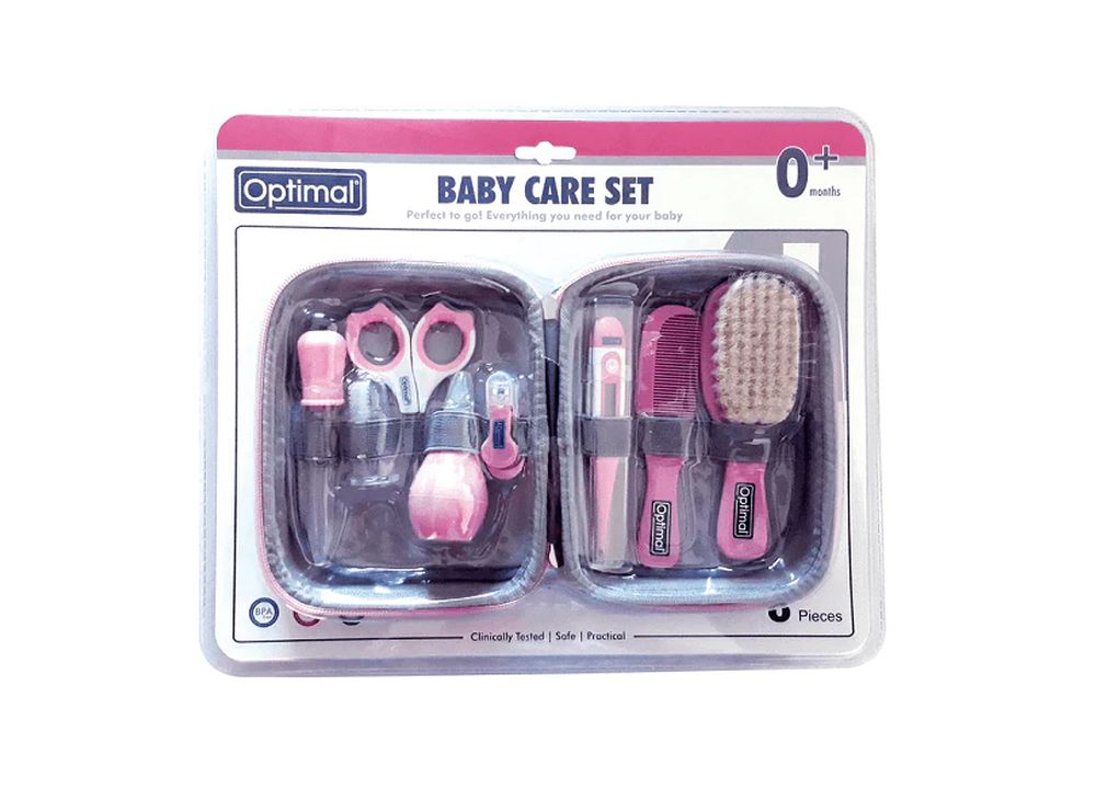 Optimal Baby Care Set 8 Pieces