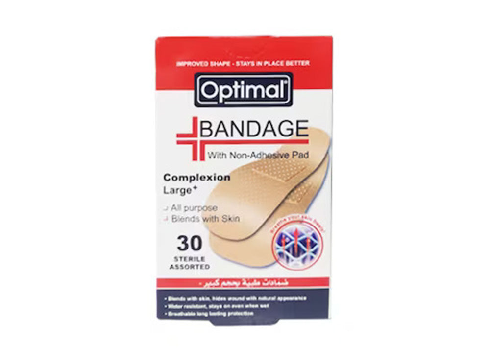 Optimal Bandage Complexion Large 30 Pieces