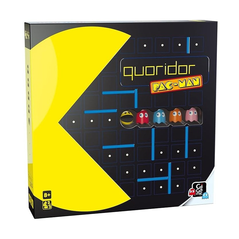 QUORIDOR PAC MAN by Gigamic