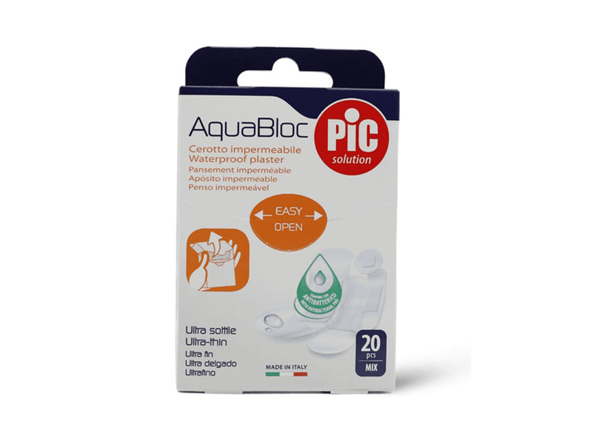 Pic Aquabloc Ultra Thin Assorted 20 Pieces