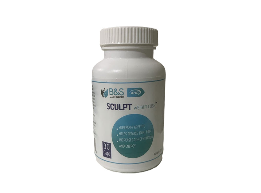 B&S Sculpt Weight Loss 30 Capsules