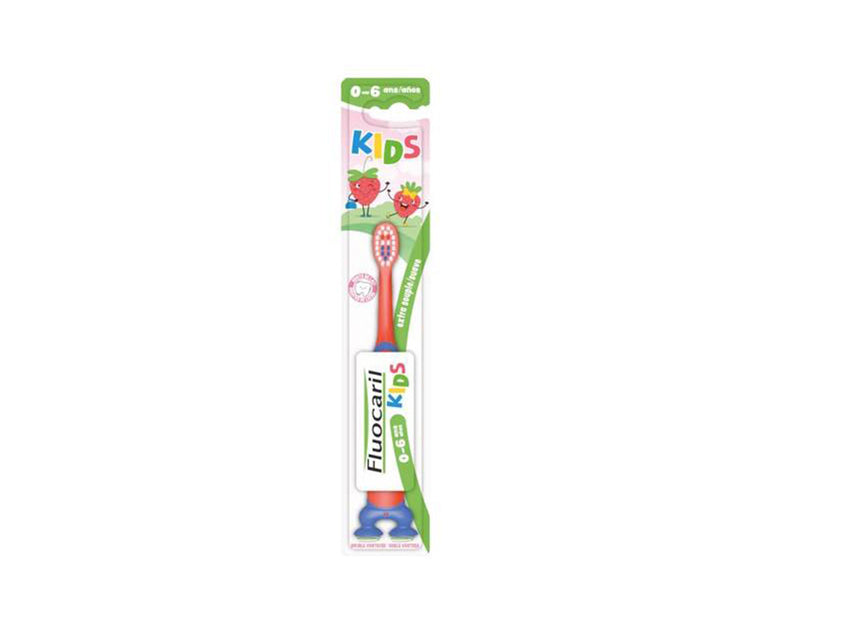 Fluocaril Kids Extra Soft Toothbrush 0 To 6 Years