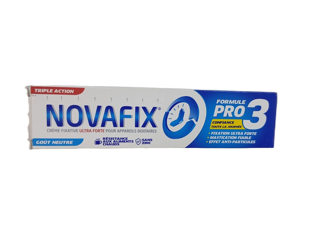 Novafix Denture Adhesive Cream 40g