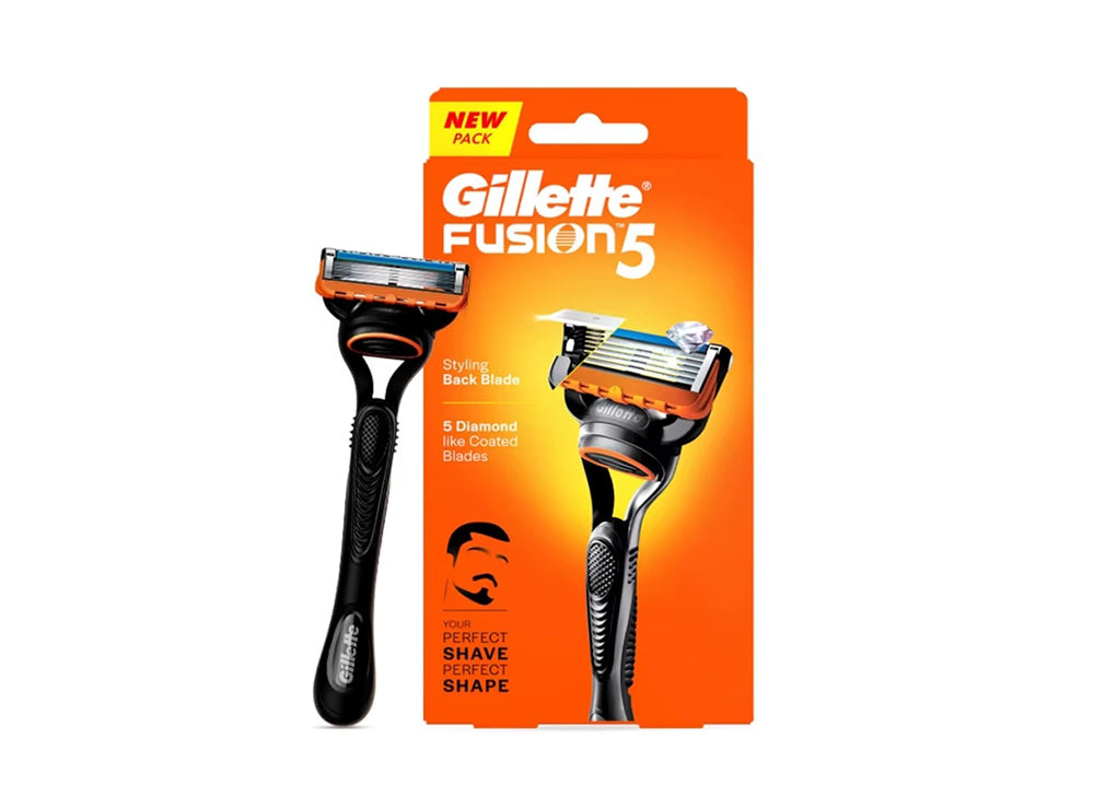 Gillette Fusion 5 Machine 5 Pieces