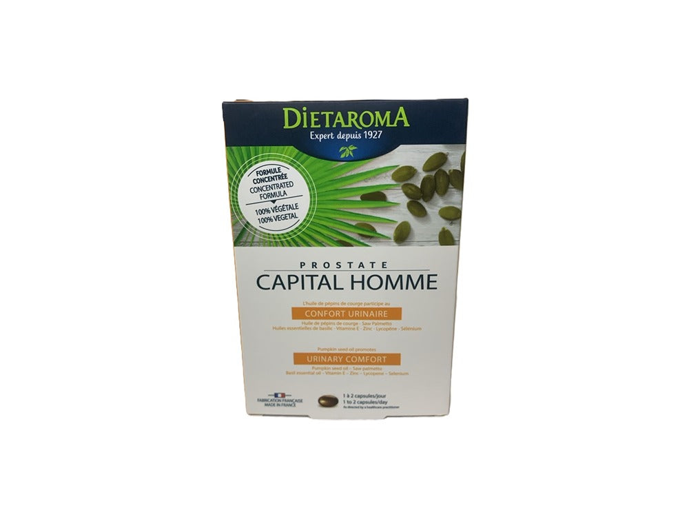 Dietaroma Capital Homme Prostate 30 Capsules