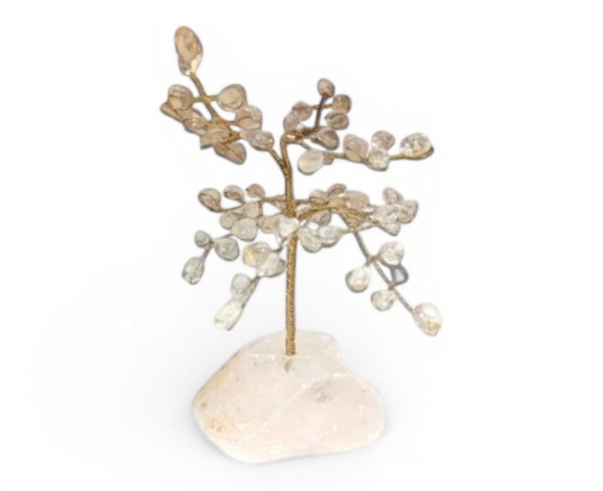 Large Quartz Crystal Tree