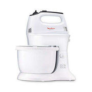 The German Outlet, Moulinex, QuickMix Hand Mixer with rotating Stand-Bowl