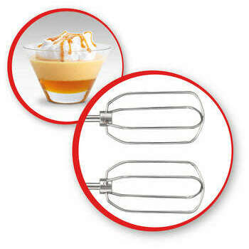 The German Outlet, Moulinex, QuickMix Hand Mixer with rotating Stand-Bowl