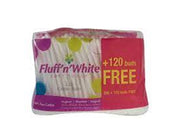 Fluff'N White Cotton Buds Ziplock